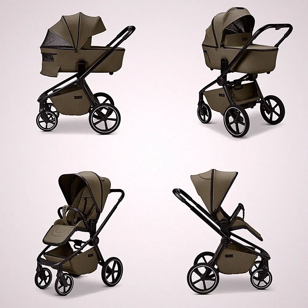 Moon Resea 2.0 Kombikinderwagen moss