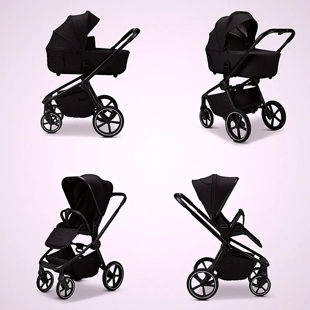 Moon Resea 2.0 Kombikinderwagen onyx