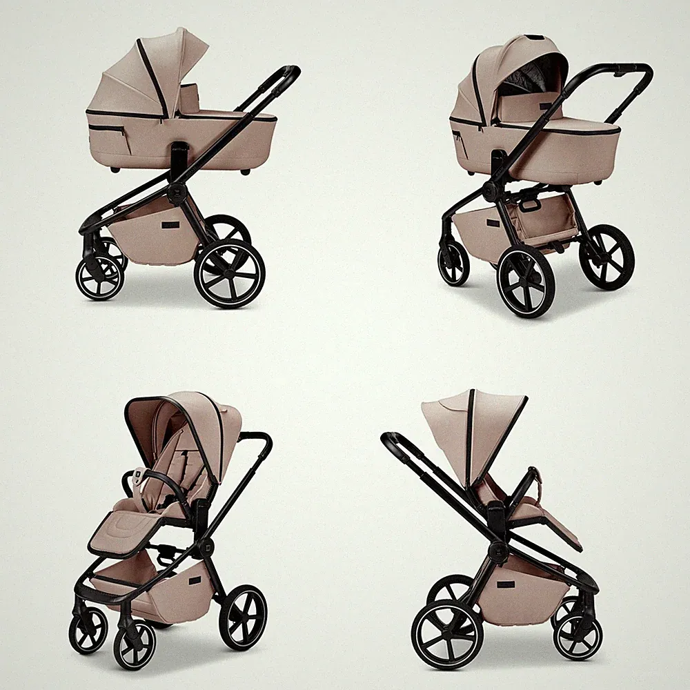 Moon Resea 2.0 Kombikinderwagen sand
