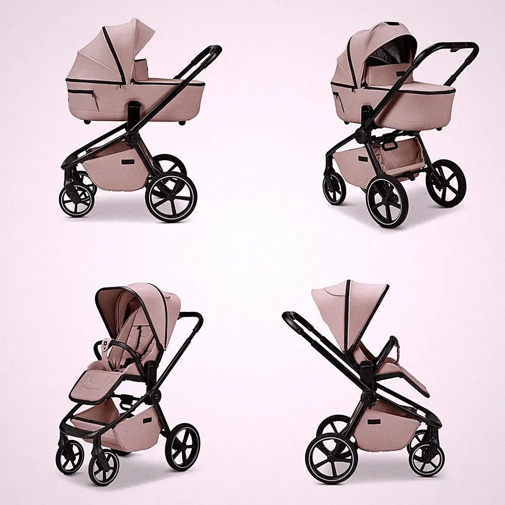 Moon Resea 2.0 Kombikinderwagen sand