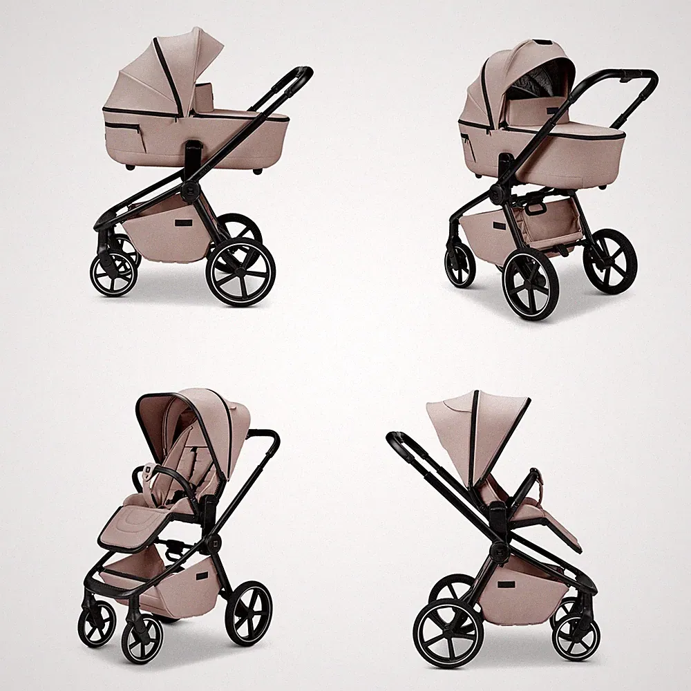 Moon Resea 2.0 Kombikinderwagen sand NEU