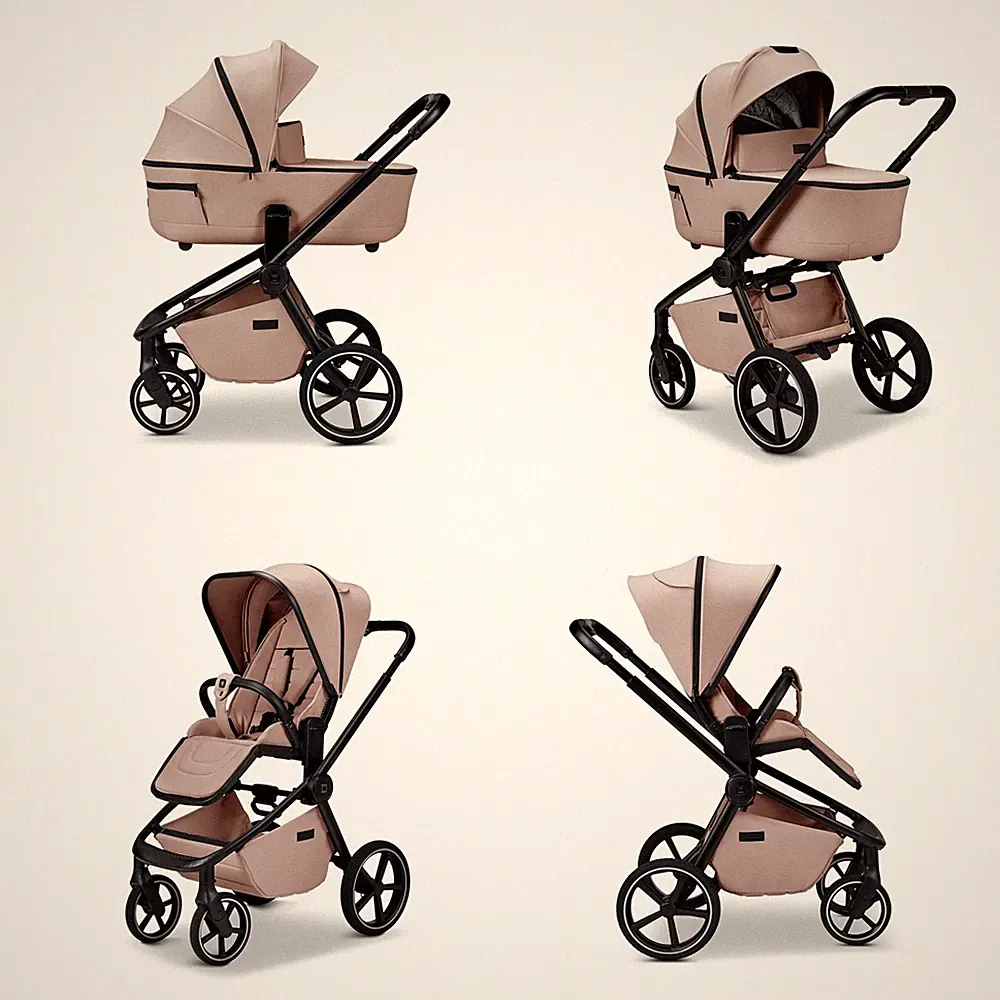 Moon Resea 2.0 Kombikinderwagen sand NEU