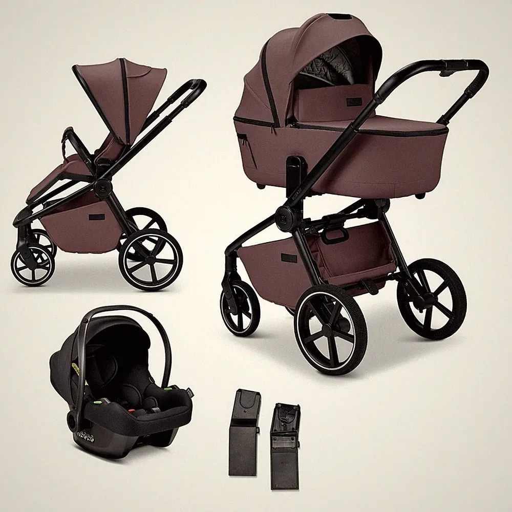 Moon Resea 2.0 Kombikinderwagen SET inkl. Cosmo 2.0 Babyschale tonka
