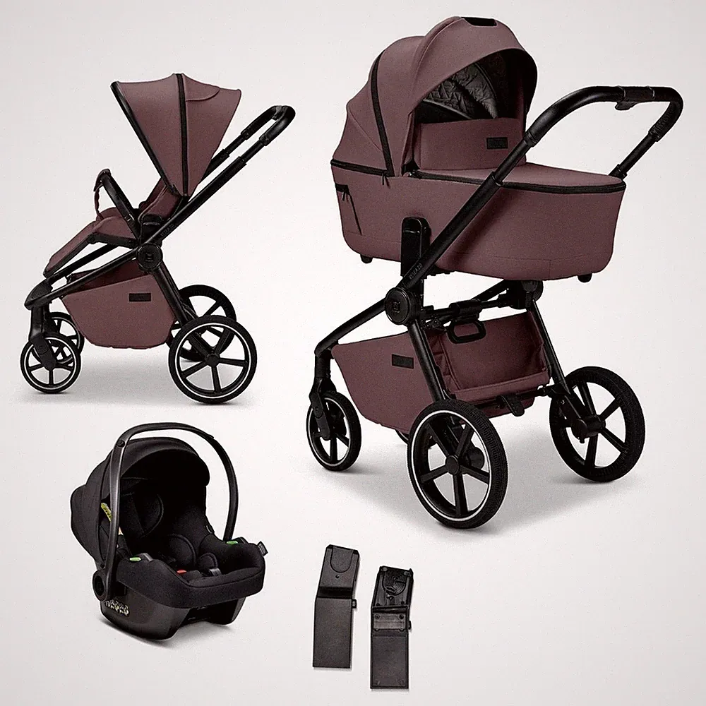 Moon Resea 2.0 Kombikinderwagen SET inkl. Cosmo 2.0 Babyschale tonka NEU