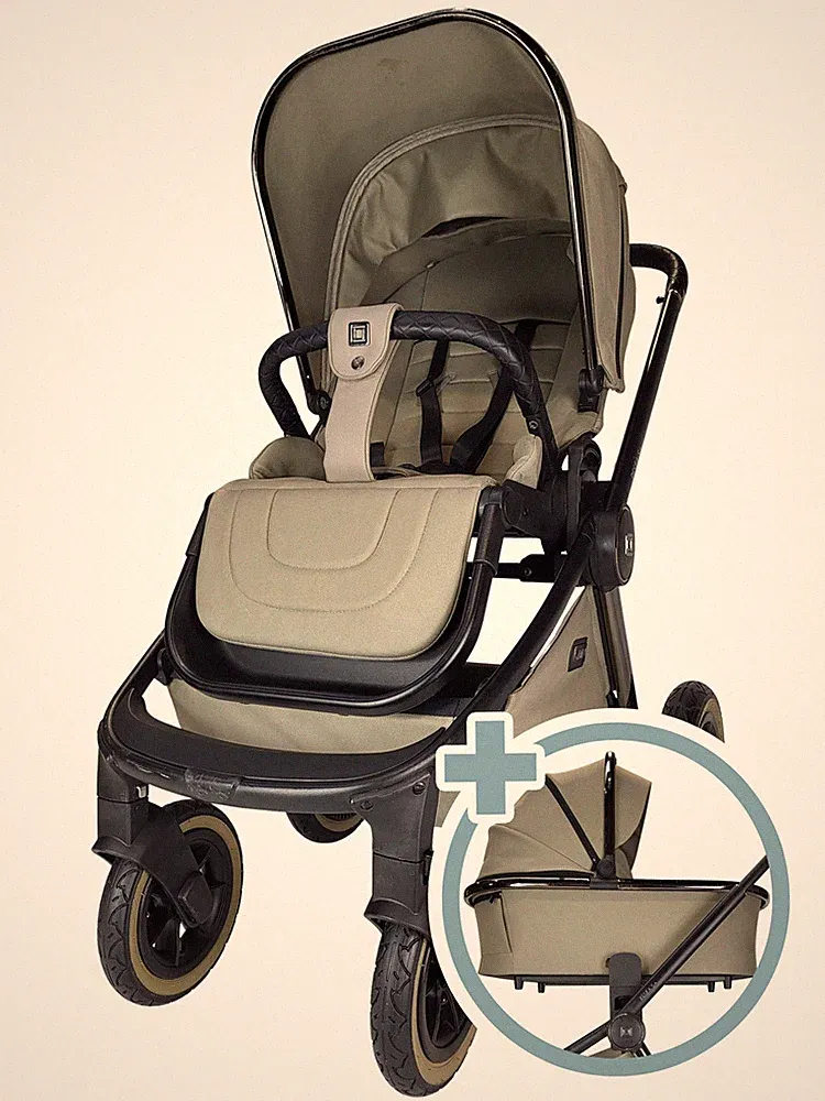 Moon - Resea S Kinderwagen - 1 Jahr Garantie & 30 Tage Rückgaberecht