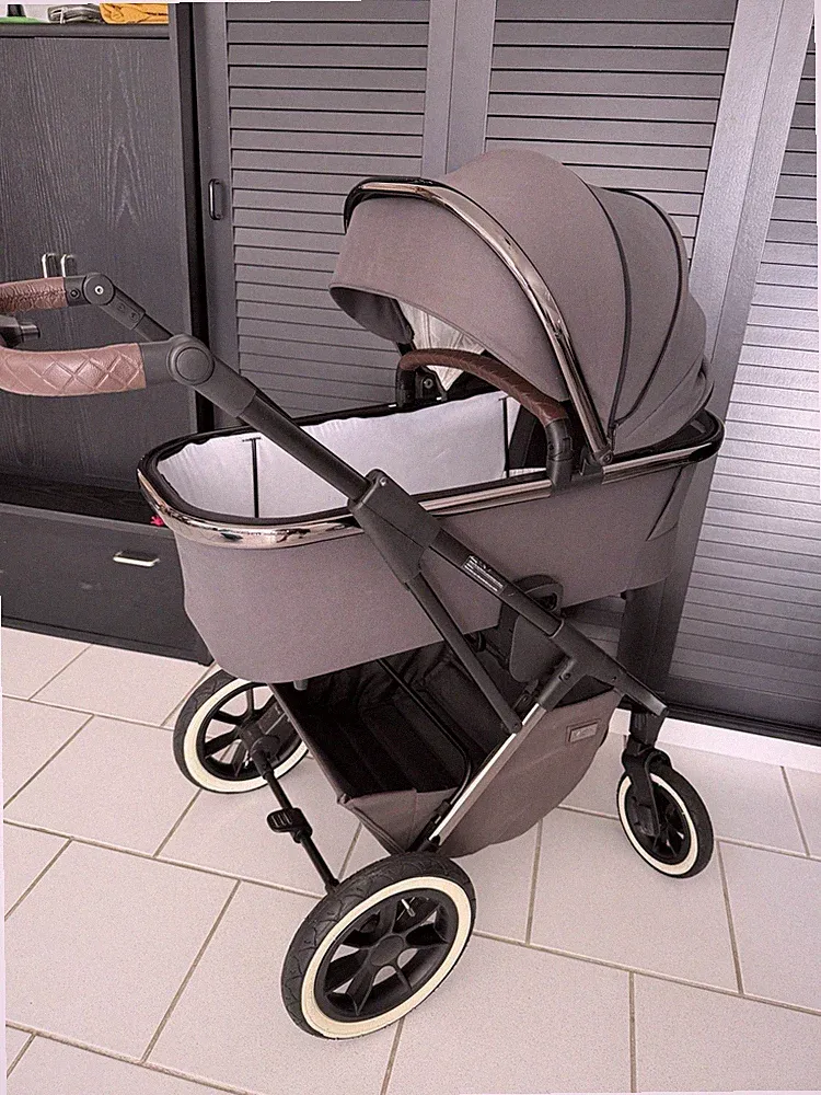 Moon Rocca Kombikinderwagen & Sportwagen 2in1 grau