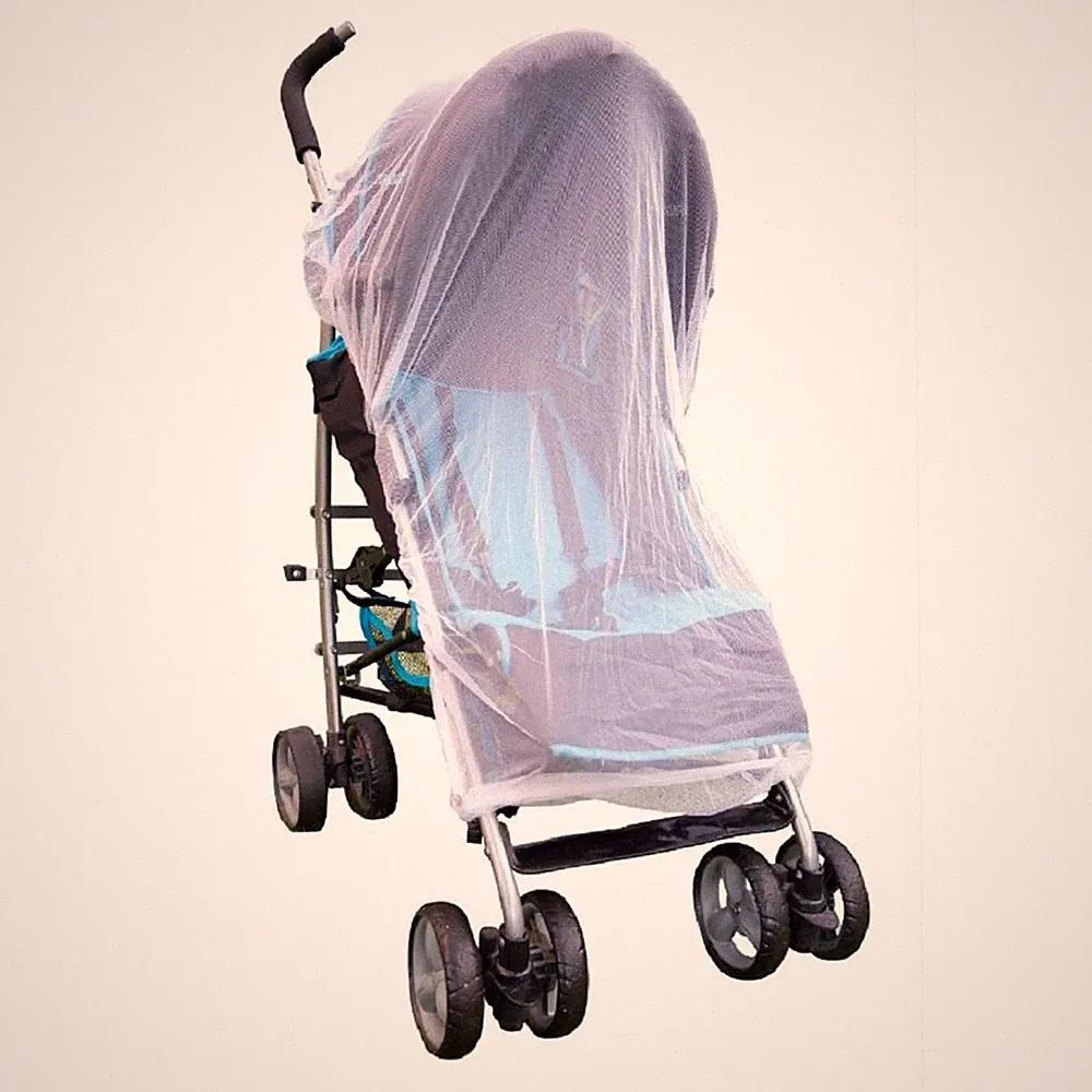 Moskitonetz für Kinderwagen Reisebett Jogger Buggys Mückennetz Insektenschutz