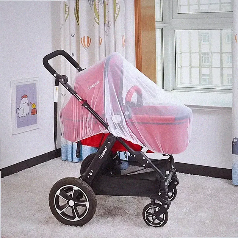 Moskitonetz für Kinderwagen Sommer Kinderwagen Insektenschutz Netz Säuglinge Kinderwagen C