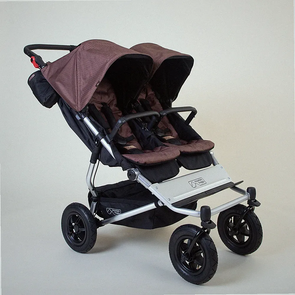 Mountain Buggy Duet Zwillingswagen neues Modell heritage V4 Buggy mustang NEU