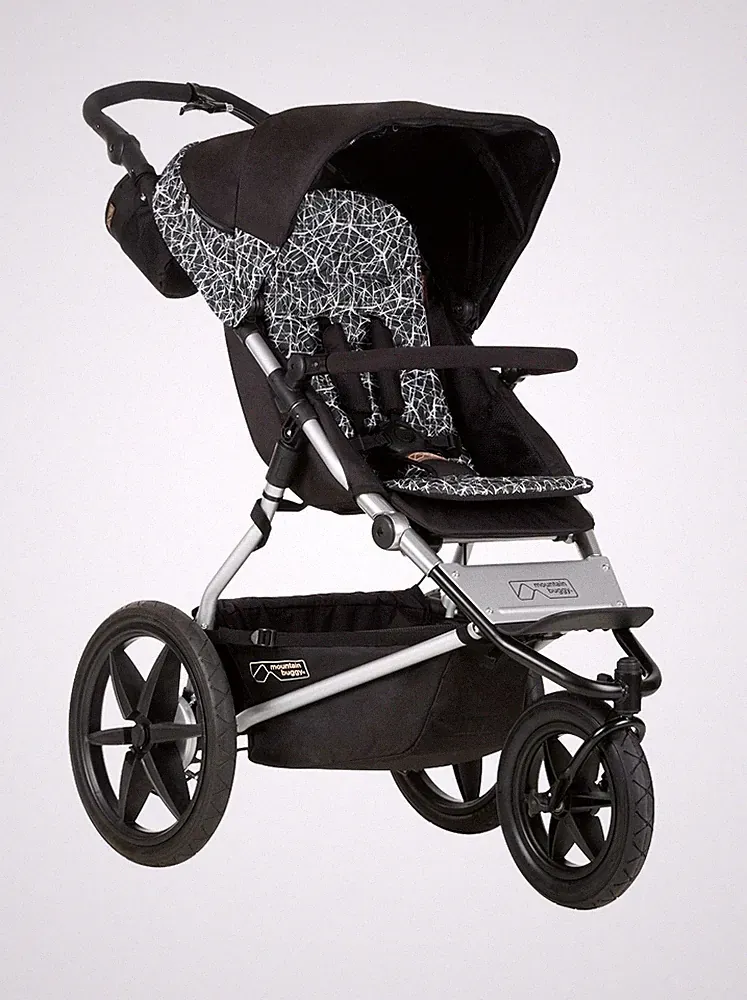 Mountain Buggy Terrain 3, Kinderwagen graphit - NEU + SOFORTLIEFERUNG !!