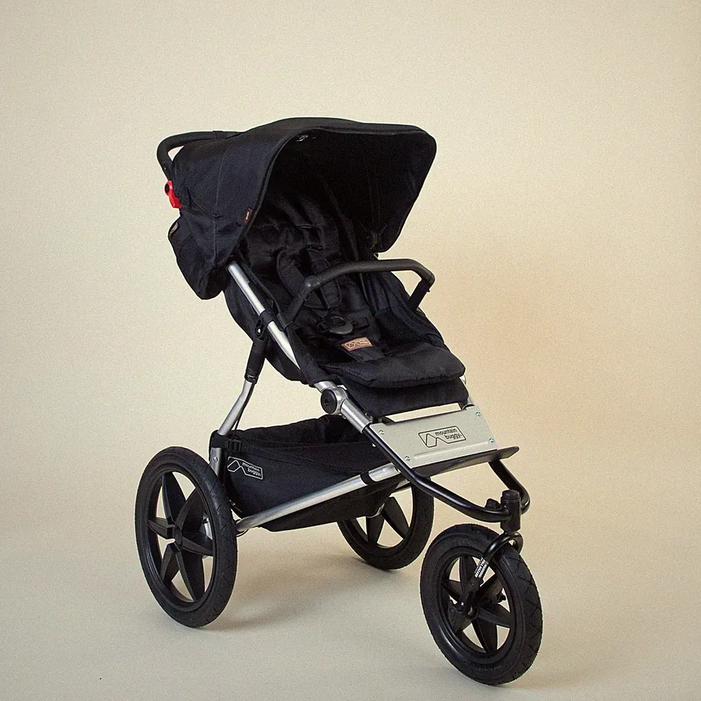 Mountain Buggy Terrain heritage V4, Kinderwagen Jogger - onyx schwarz - NEU