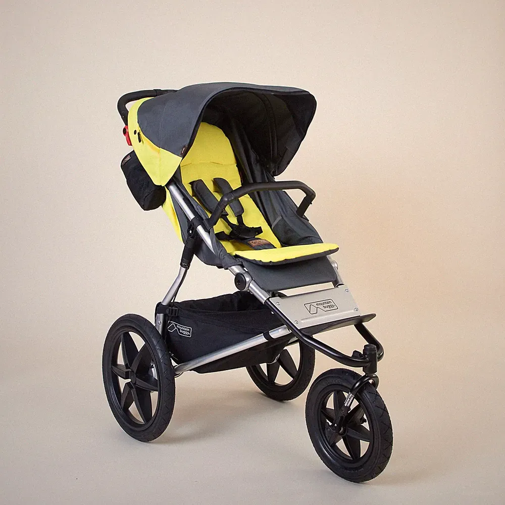 Mountain Buggy Terrain Neues Modell heritage V4, Kinderwagen Jogger - solus NEU