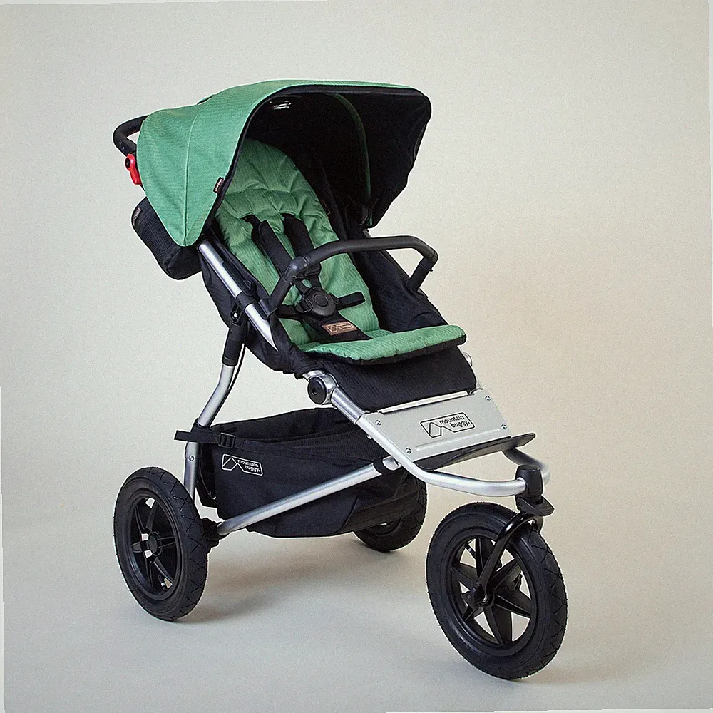 Mountain Buggy Urban Jungle neues Modell heritage V4 Kinderwagen Buggy - matcha