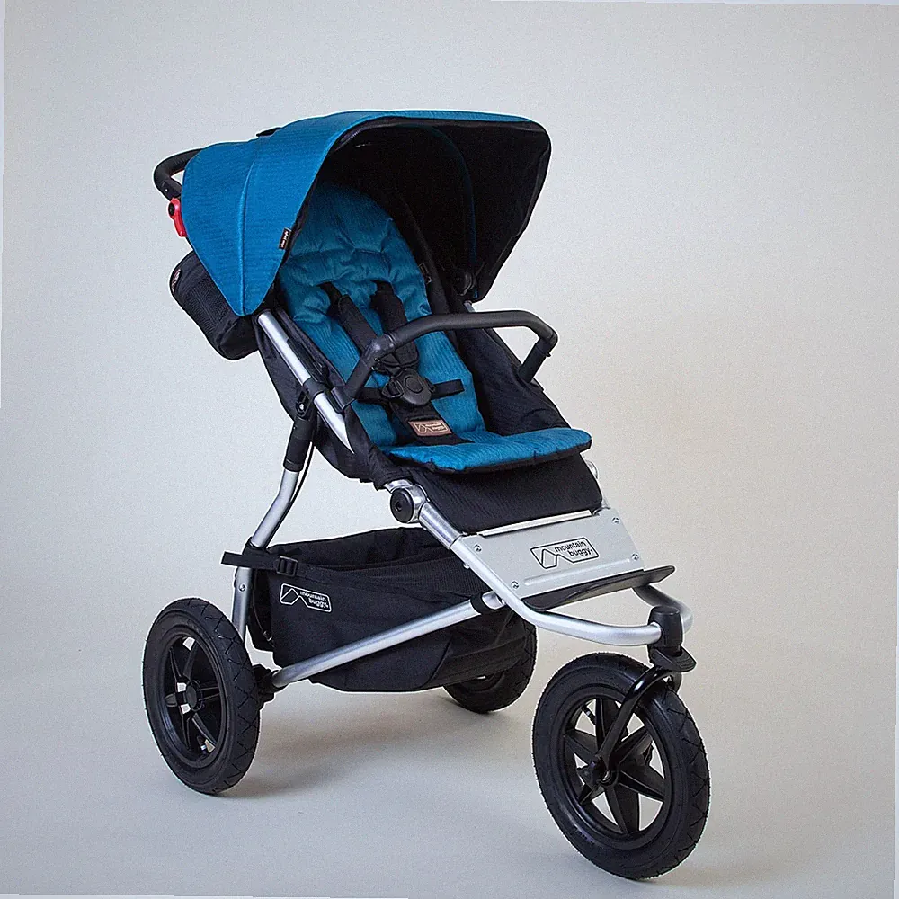 Mountain Buggy Urban Jungle neues Modell heritage V4 Kinderwagen Buggy ocean
