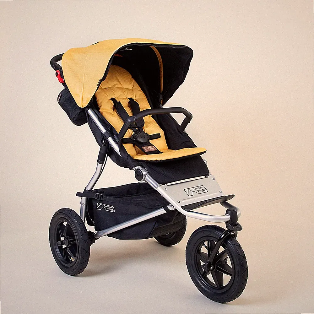 Mountain Buggy Urban Jungle neues Modell heritage V4 Kinderwagen Buggy - solare