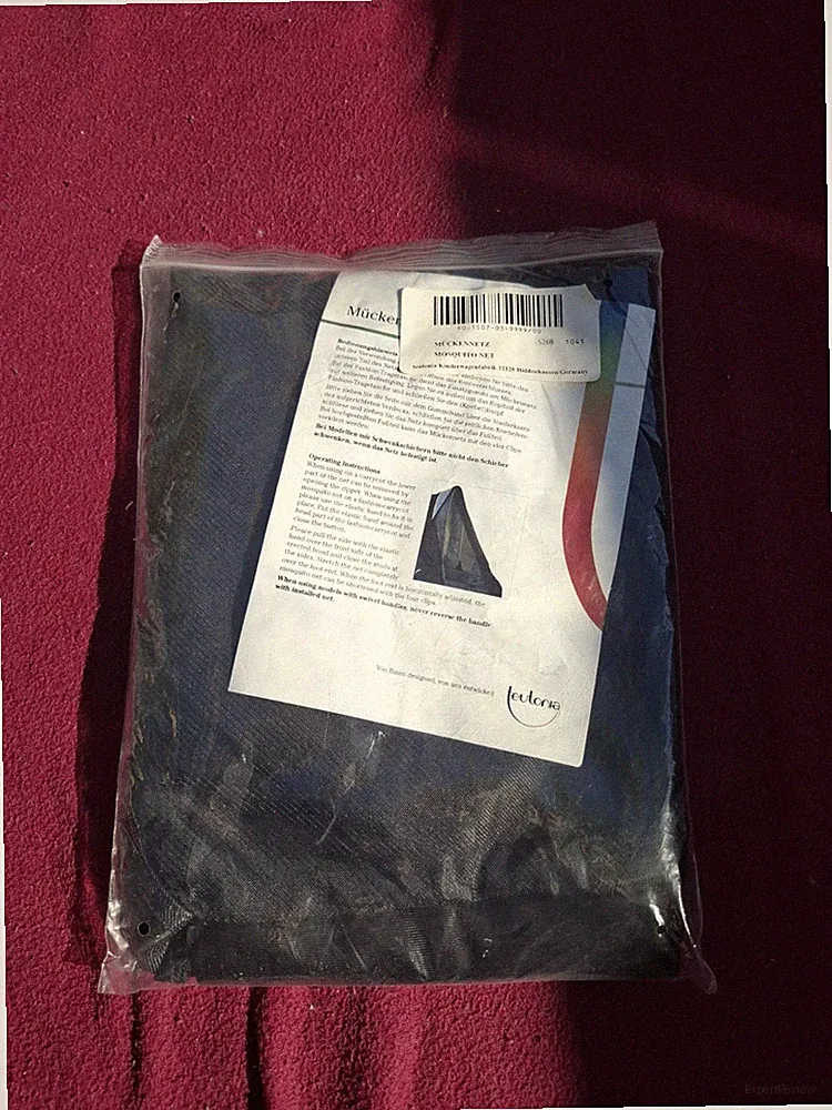 Mückennetz Teutonia für Kinderwagen Neu. Originalverpackt