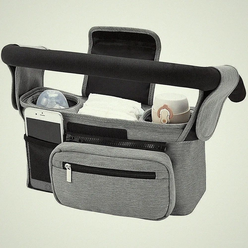 Mummy Bag Baby Kinderwagen Organizer Lagerung Buggy Kinderwagen Kinderwagen