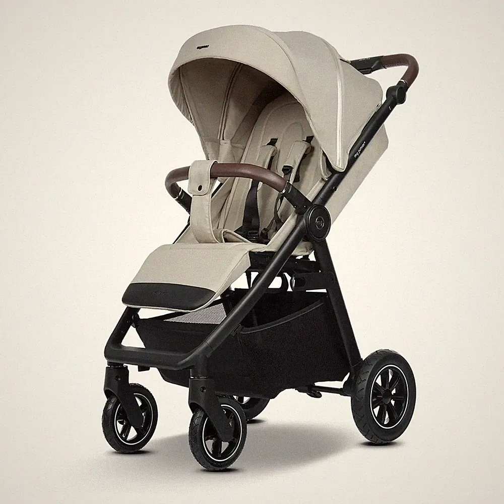 My Junior Buggy Kinderwagen Luftreifen Desert Bloom Faltmaß Liegeposition