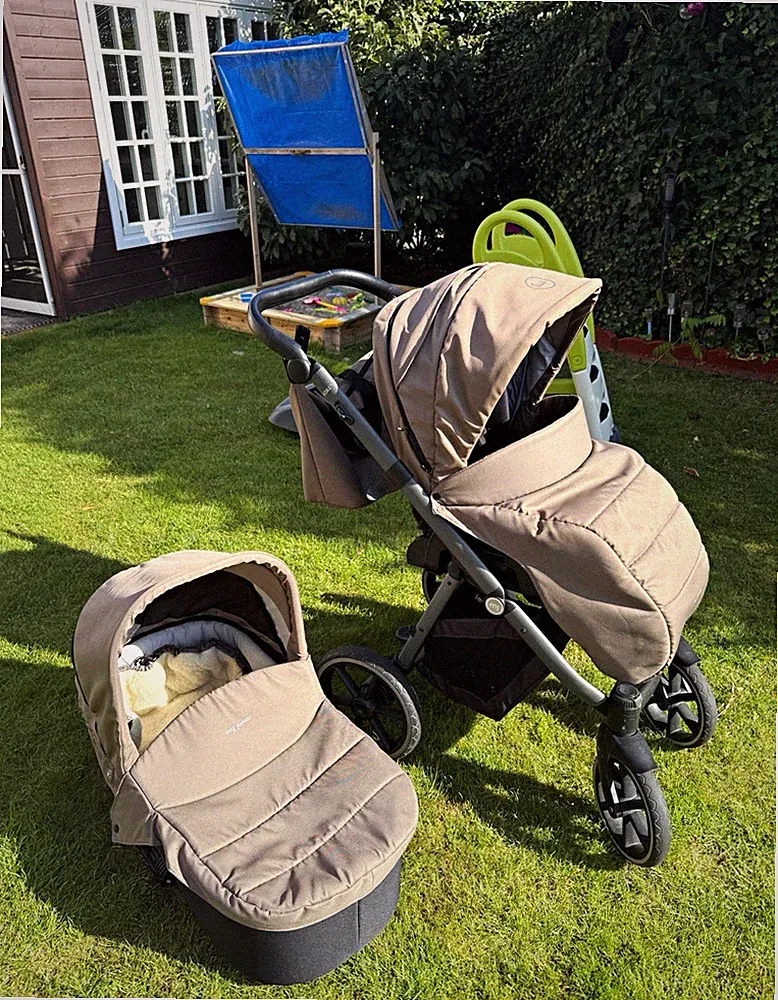 my junior NOAX 2 Kinderwagen mit Zubehör