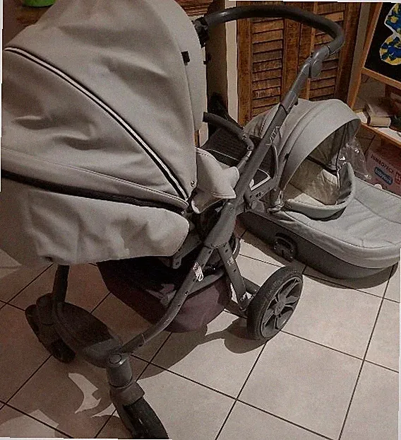MyJunior Vita Kinderwagen & Sportwagen My Junior KunstLeder