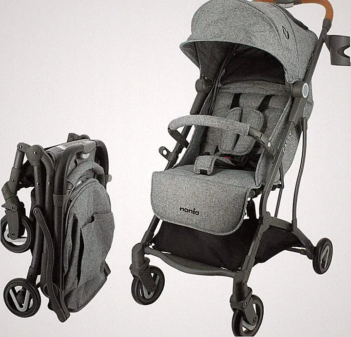 Nania Cassy Buggy Kinderwagen kompakt leicht klappbar Reise Kinderwagen