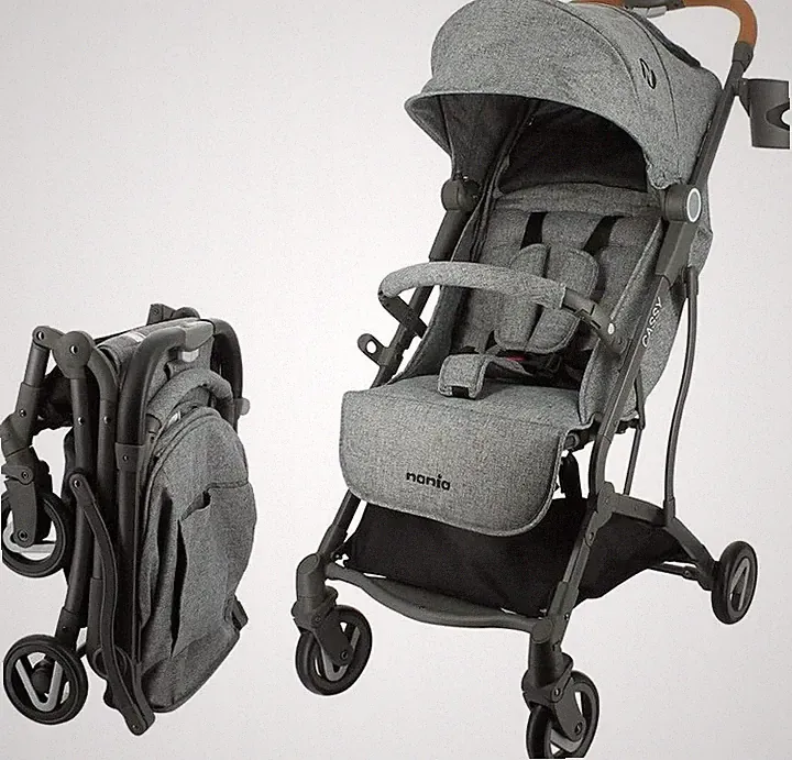 NANIA CASSY BUGGY LEICHT KOMPAKT FALTBAR SPORTKINDERWAGEN