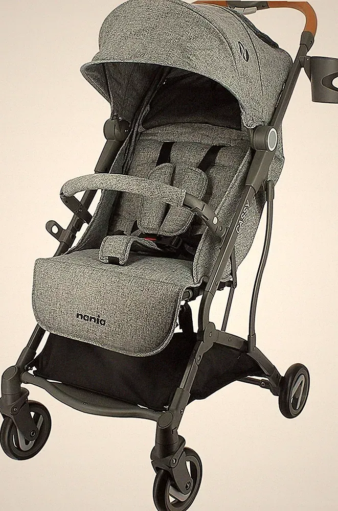 NANIA CASSY KOMPAKT BUGGY LEICHT KLAPPBAR KINDERWAGEN BIS 22KG REISEBUGGY ([thet