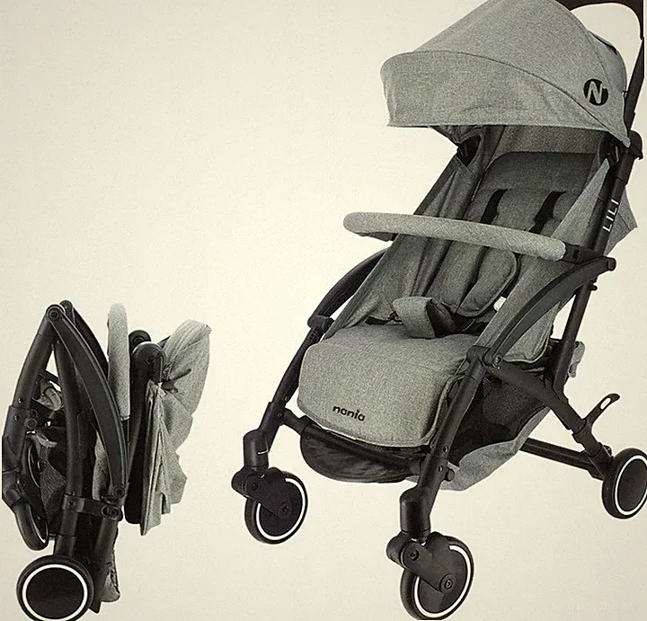 NANIA LILI BUGGY LEICHT KOMPAKT FALTBAR SPORTKINDERWAGEN