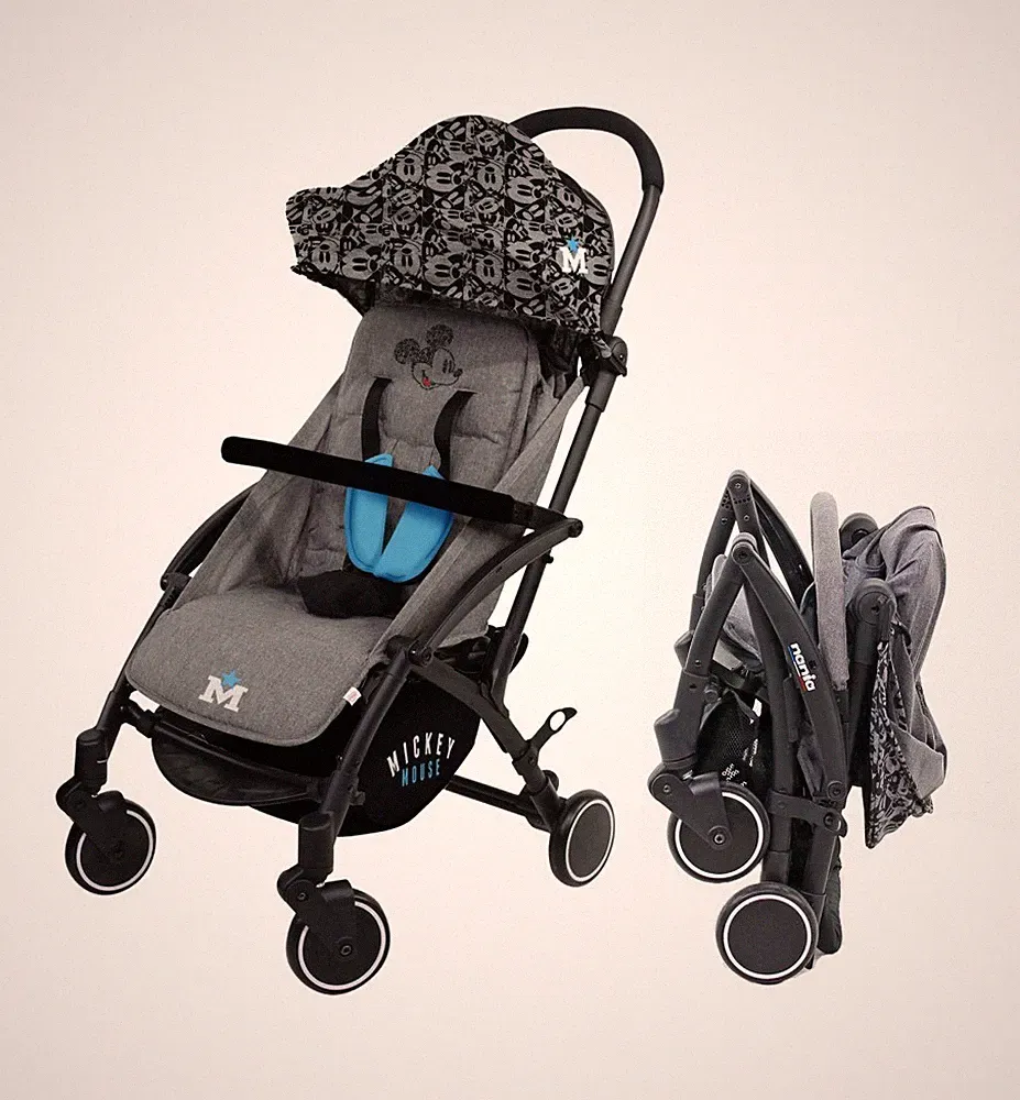 NANIA LILI SPORTBUGGY MIT AUTOSCHALE 0–15KG KOMPAKT LEICHT KINDERWAGEN 2IN1