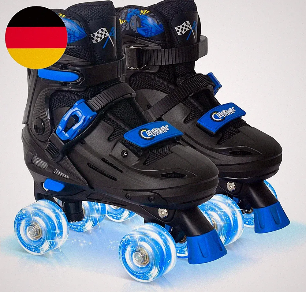 Nattork Verstellbare Rollschuhe Für Kinder, Jungen, Mädchen, Teenager, Jugendlic