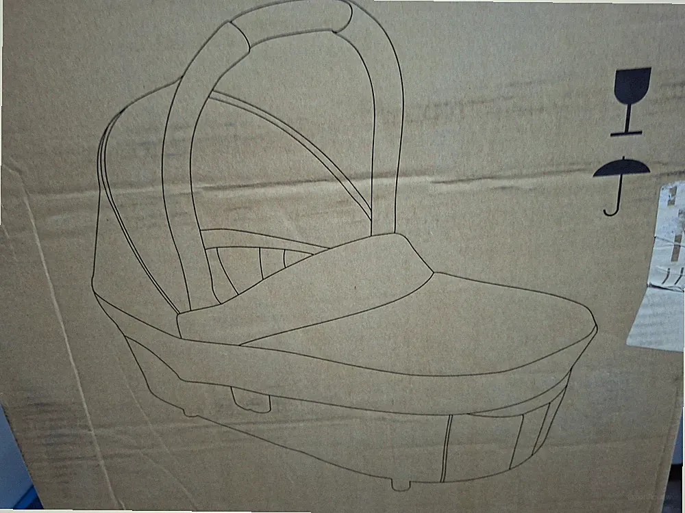 Neu Britax Römer Babywanne für Kombikinderwagen B-Smart Und B-Dua