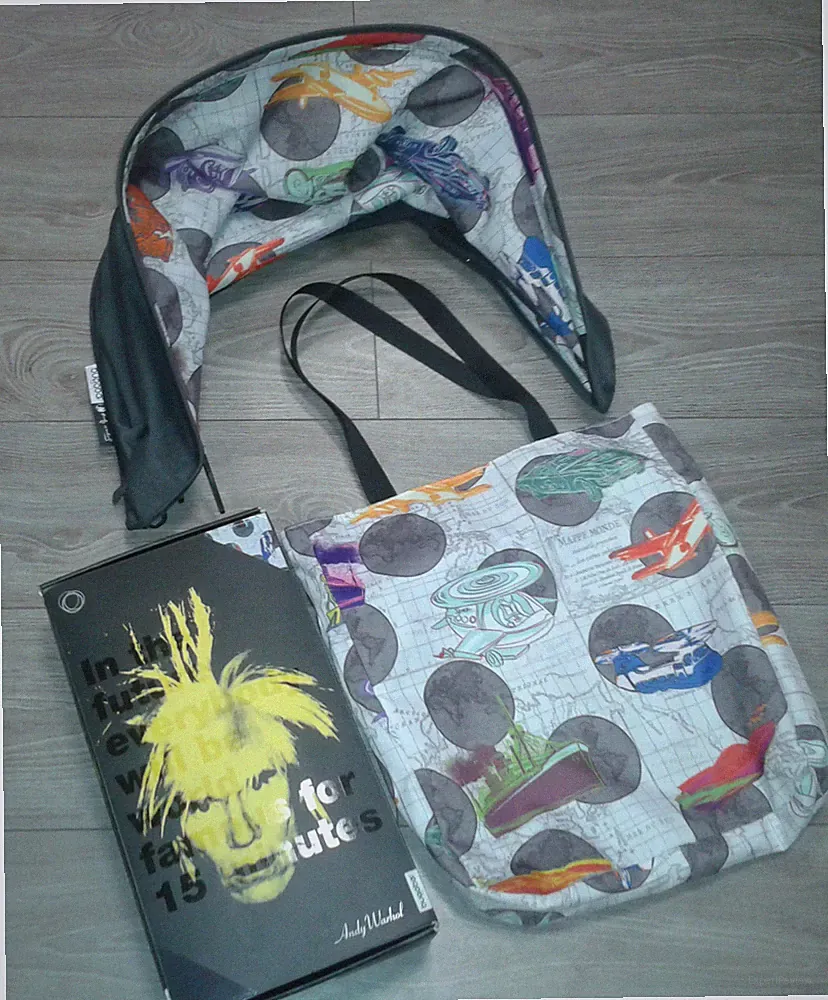 NEU * BUGABOO Bezugsset Andy Warhol Globetrotter * Bezugset Bekleidungsset Bezug