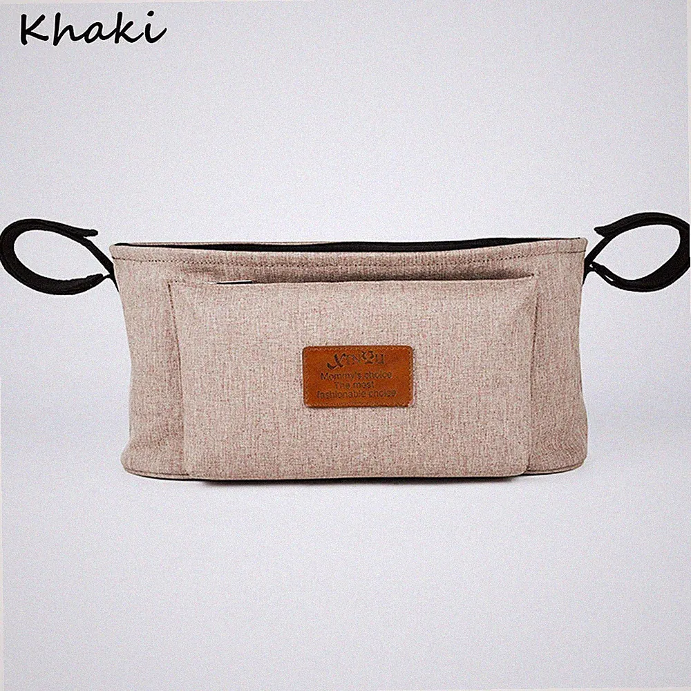 NEU Buggy Organizer Kinderwagen Mama Tasche Mit Getränkehalter Kinderwagentasche