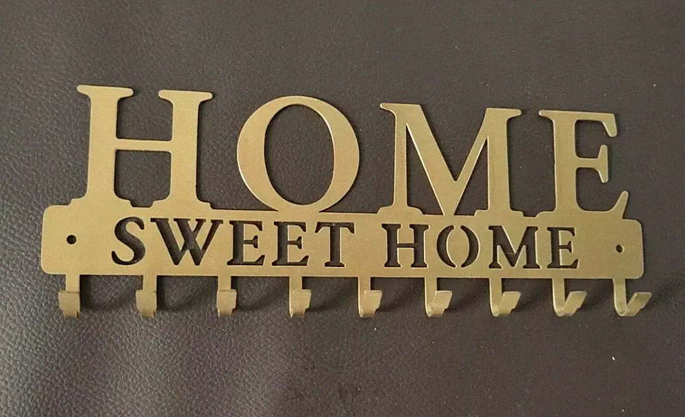 Neu! Home Sweet Home Aufhängung Haken - Geschenkideen