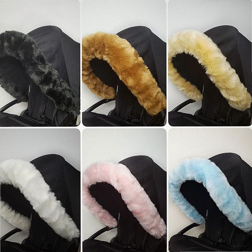 Neu Kinderwagen Pelze Kapuze Borte Winter Set Mothercare Mamas und Papas Ei Cosatto Chicco