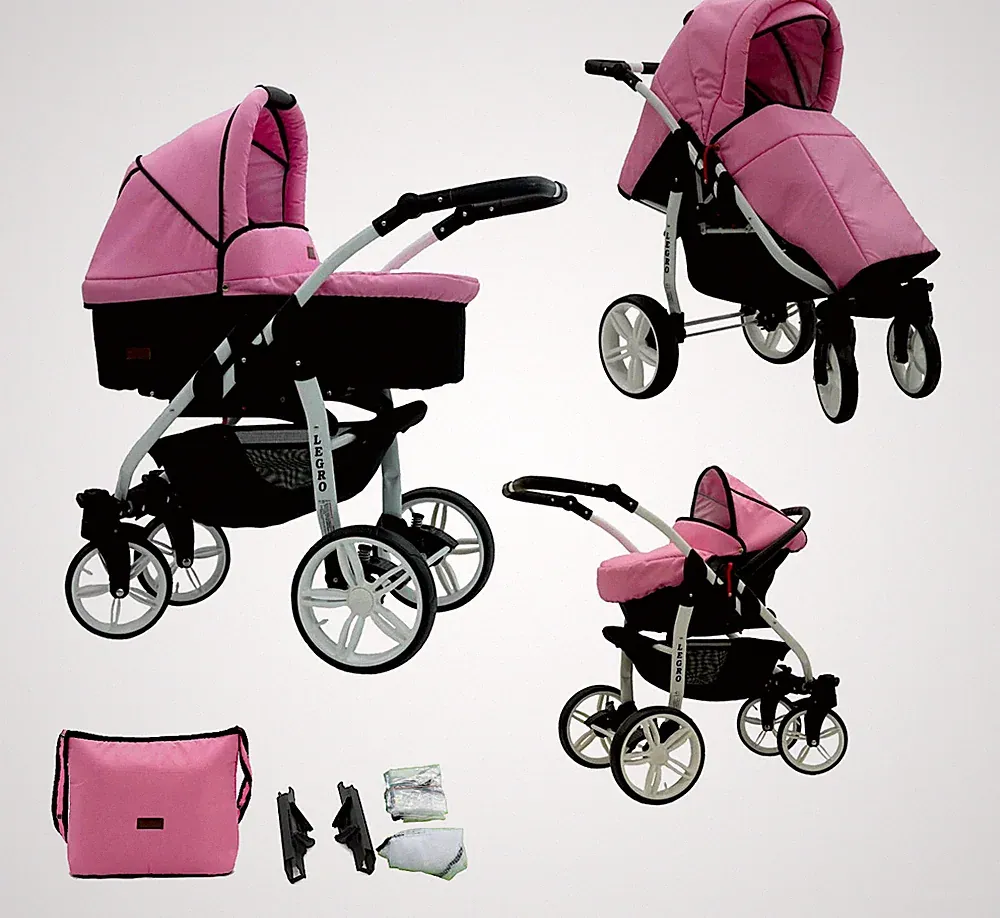 Schwenkräder Sportwagen