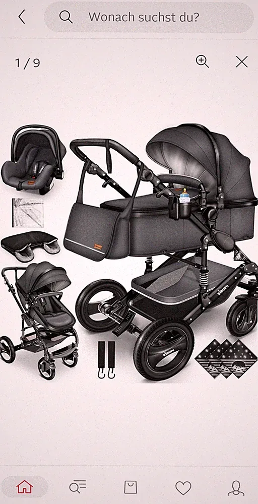 NEU!!! kombikinderwagen 3 in 1