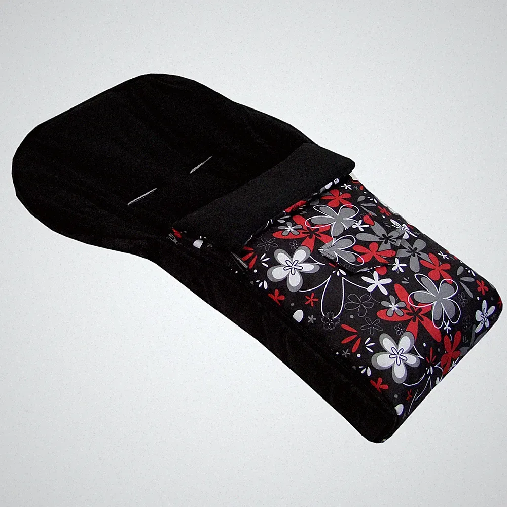 NEU Winterfußsack (90cm) für Kinderwagen, Buggy, Jogger und Schlitten Fleece
