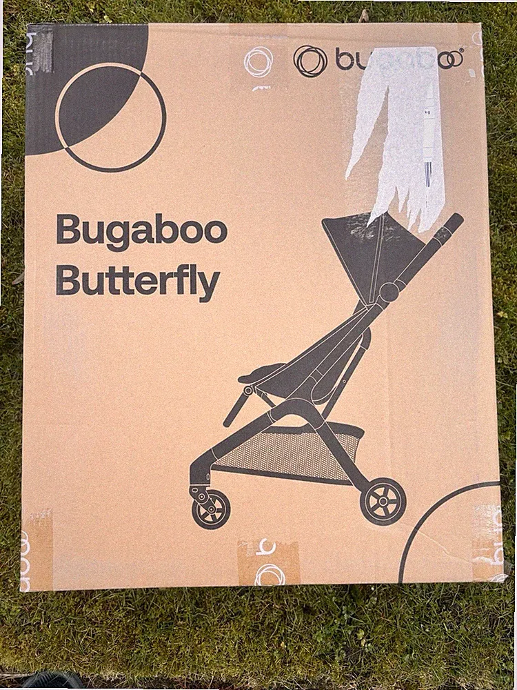 Neue Bugaboo Kinderwagen Butterfly Kinderbuggy Stormy Blue