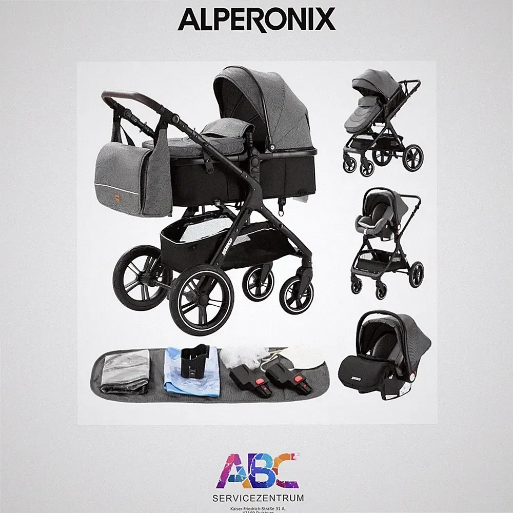Neue Luxus Kinderwagen 3 in 1 Tragbare Reise Kinderwagen Falten Kinderwagen Hohe