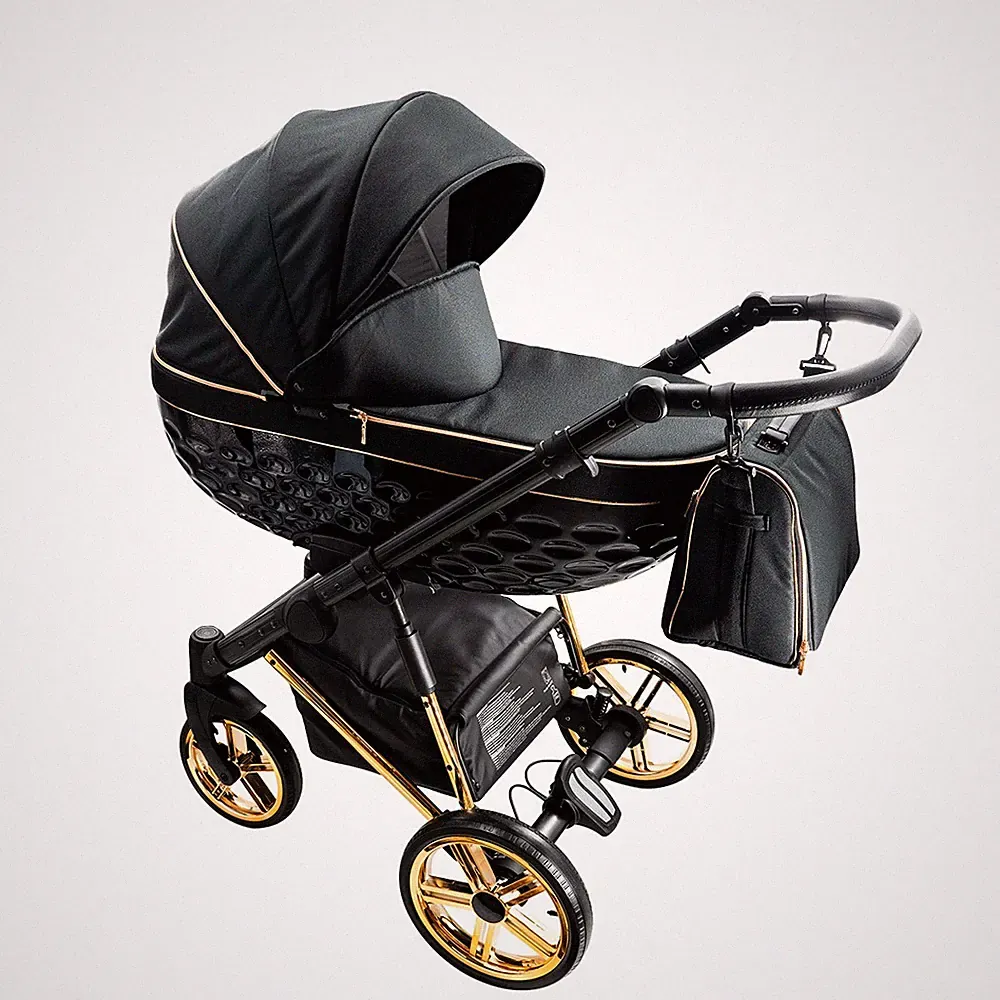 NEUE OXV 3D 2in1 Kinderwagen ADBOR Alu Gestell verschiedene Farben