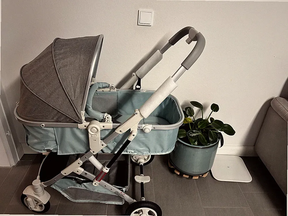 Türkis Kombikinderwagen