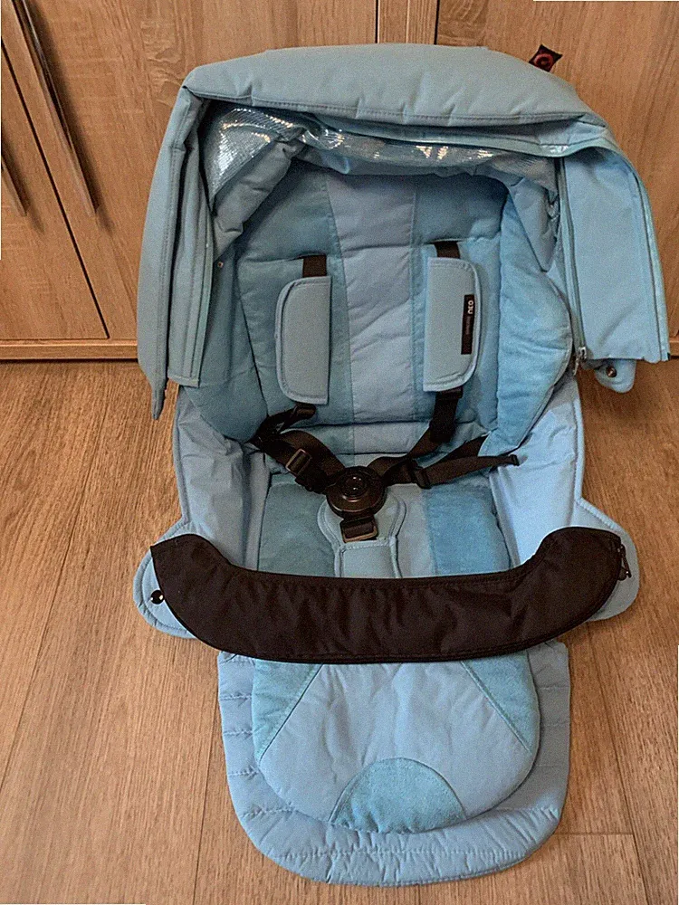 Neuer Stoffbezug für Concord Neo Sitzeinheit Buggy Sportwagen türkis