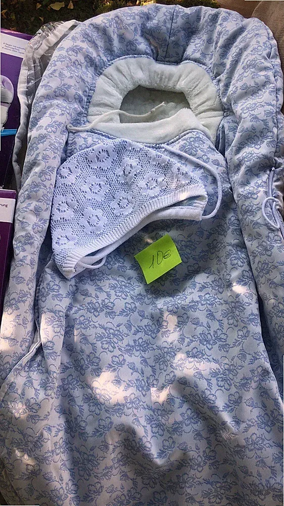 neugeborene set für Kinderwagen Wie Neu