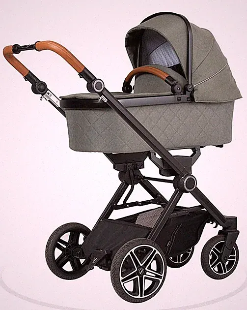 Neuwertig Hartan– Premium-Kinderwagen, viel Zubehör!!!