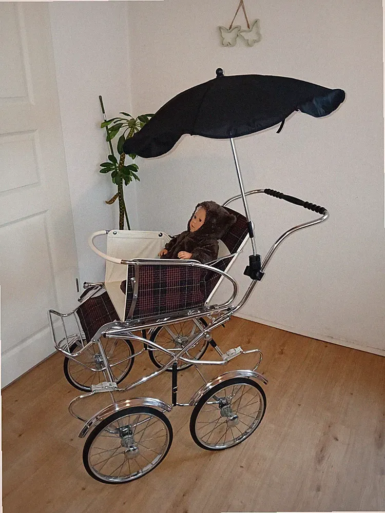 Nostalgie Kinderwagen Sportwagen 60er Vintage Retro Buggy antik Rarität