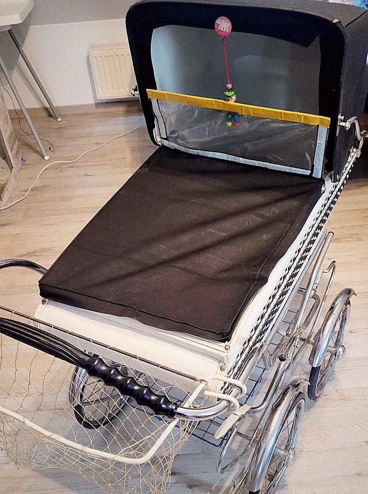 Nostalgie Retro Hartan Kinderwagen 60/70er Jahre Für Das Alter Top Zustand