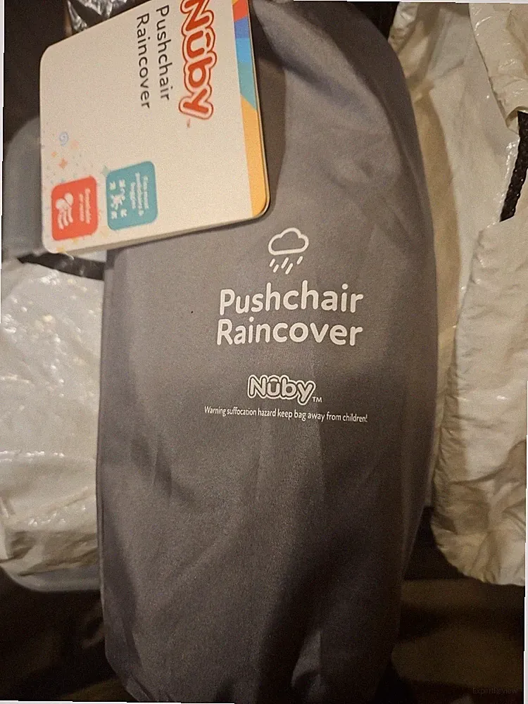 Nuby Universal Kinderwagen Regenschutz Neu! UK Verkäufer, schneller Versand!