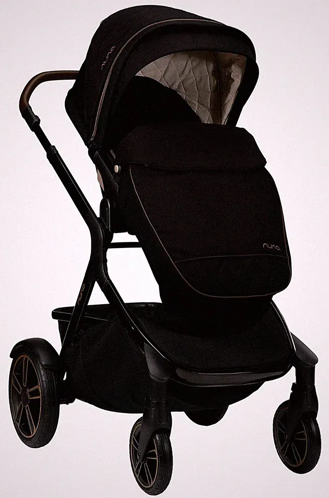 ⭐️ NUNA DEMI GROW Limited Edition NIETETER All-Terrain Kinderwagen & Fußsack NEU