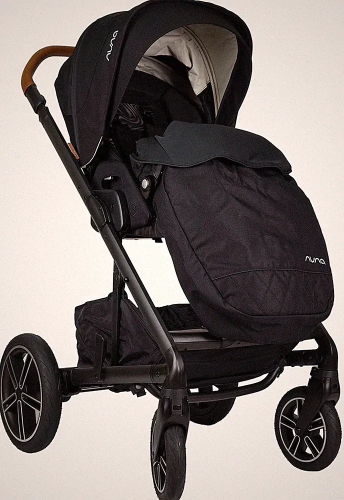 Nuna Mixx Next Kinderwagen Kinderbuggy Baby Babybuggy Caviar Black Neu